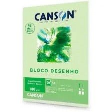 BLOCO DE DESENHO A3 - 180G