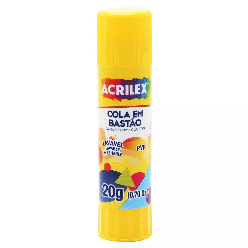 COLA BASTÃO ACRILEX - 20G