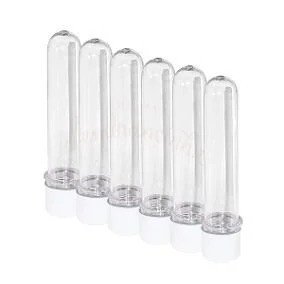 TUBETE 13 CM C/10 BRANCO