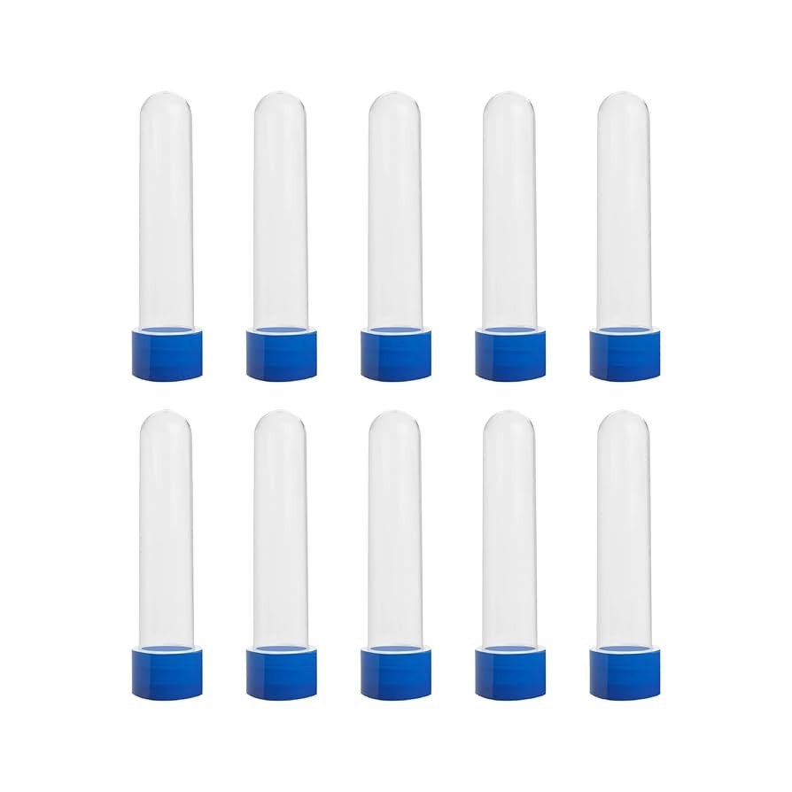 TUBETE 13 CM C/10 AZUL ESCURO 