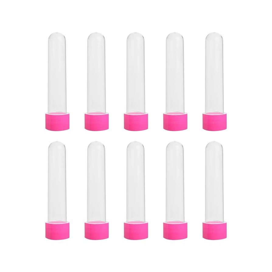 TUBETE 13 CM C/10 ROSA PINK 