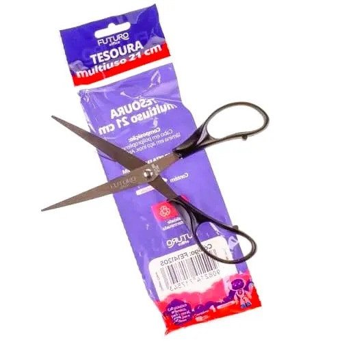 TESOURA MULTIUSO 21 CM - FUTURO 
