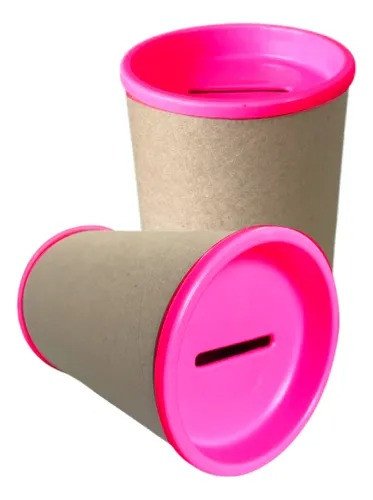 COFRE LATA C/10 - ROSA PINK 