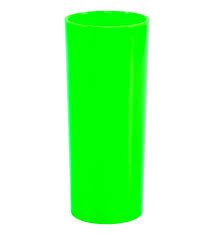COPO LONG DRINK 340 ML  VERDE NEON