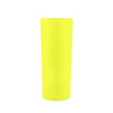 COPO LONG DRINK 340 ML AMARELO NEON