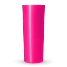 COPO LONG DRINK 340 ML ROSA NEON