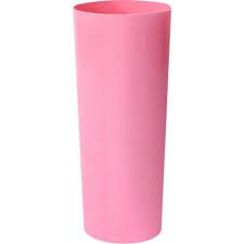 COPO LONG DRINK 340 ML  ROSA CLARO