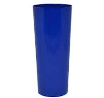 COPO LONG DRINK 340 ML  AZUL ROYAL