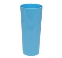 COPO LONG DRINK 340 ML AZUL CLARO