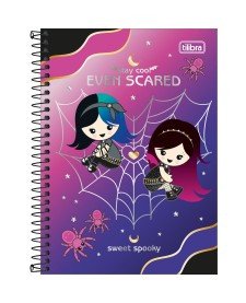 CADERNO PLUSH POISON - 80 FOLHAS