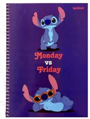CADERNO STITCH - 160 FOLHAS