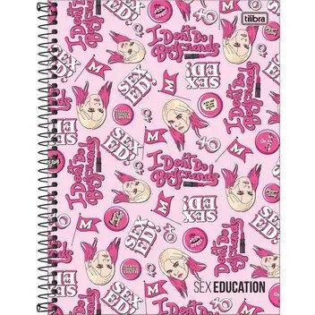 CADERNO SEX EDUCATION - 160 FOLHAS