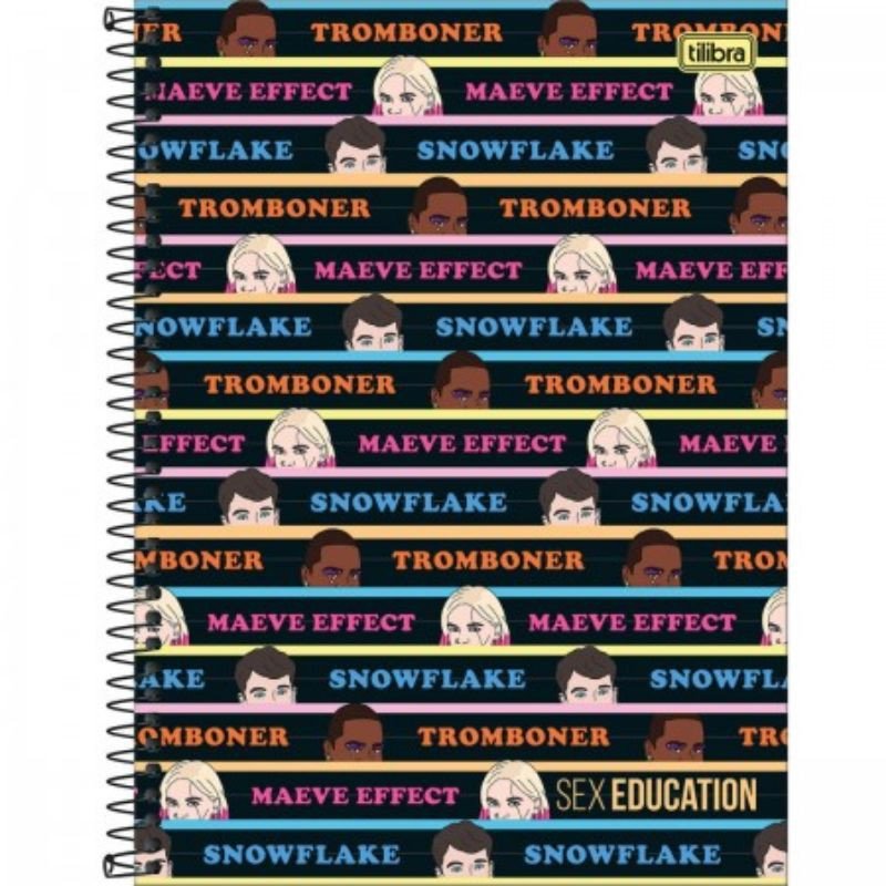 CADERNO SEX EDUCATION - 160 FOLHAS