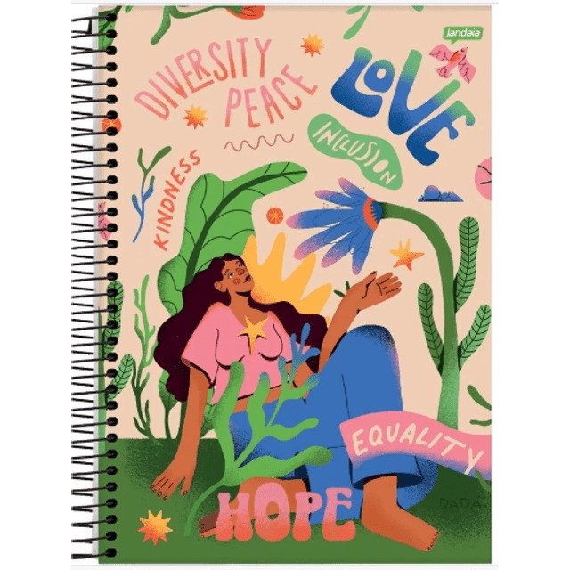 CADERNO POWER - 160 FOLHAS