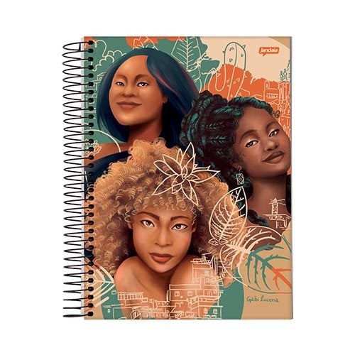 CADERNO POWER - 160 FOLHAS