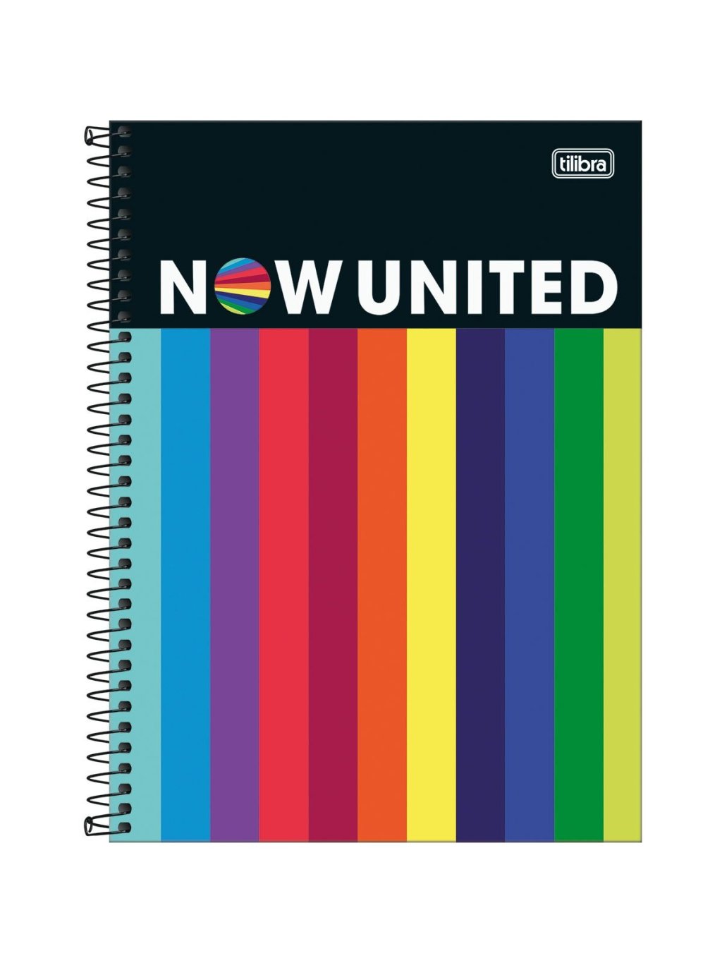 CADERNO NOW UNITED - 160 FOLHAS