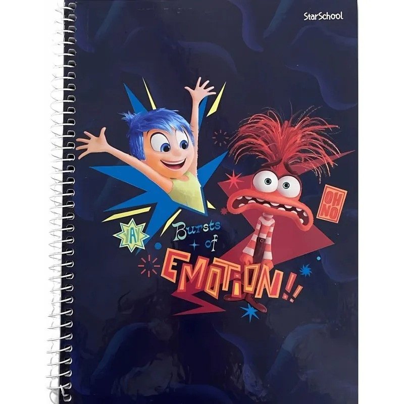 CADERNO DIVERTIDAMENTE 2 - 160 FOLHAS