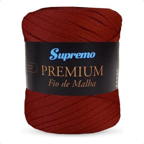 FIO DE MALHA 28MM (140 METROS) - TERRACOTA 