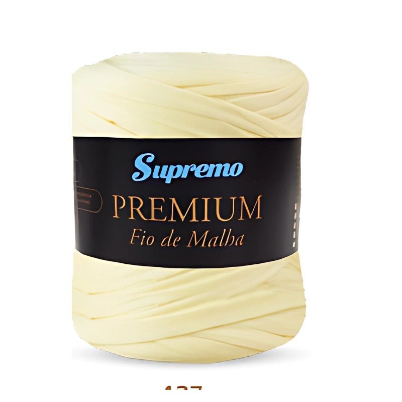FIO DE MALHA 28MM (140 METROS) - AMARELO BEBE