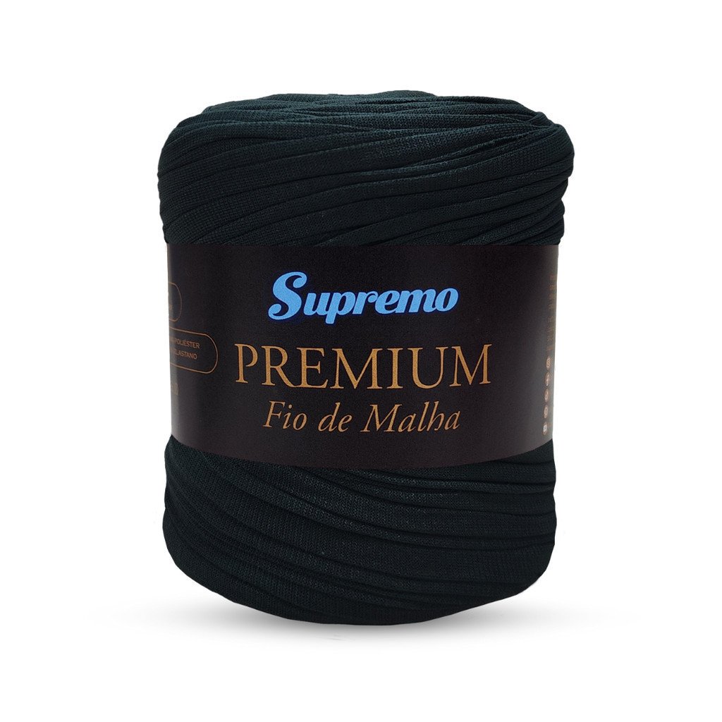 FIO DE MALHA 28MM (140 METROS) - PRETO 