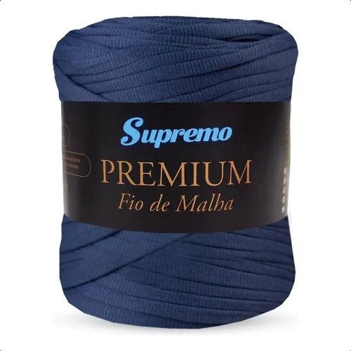 FIO DE MALHA 28MM (140 METROS) - AZUL MARINHO 