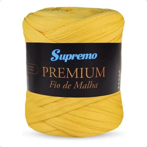 FIO DE MALHA 28MM (140 METROS) - AMARELO 