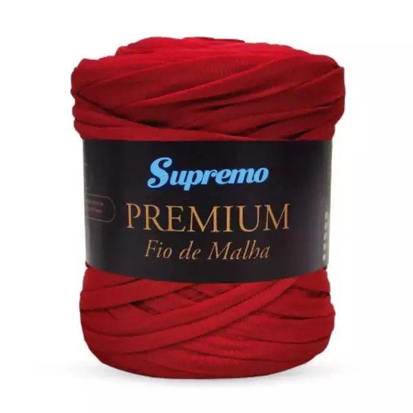 FIO DE MALHA 28MM (140 METROS) - VERMELHO 