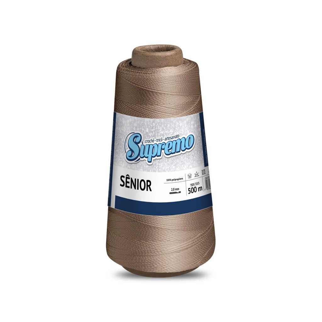 LINHA CROCHÊ SÊNIOR 500M (100% POLIPROPILENO) - RAMI