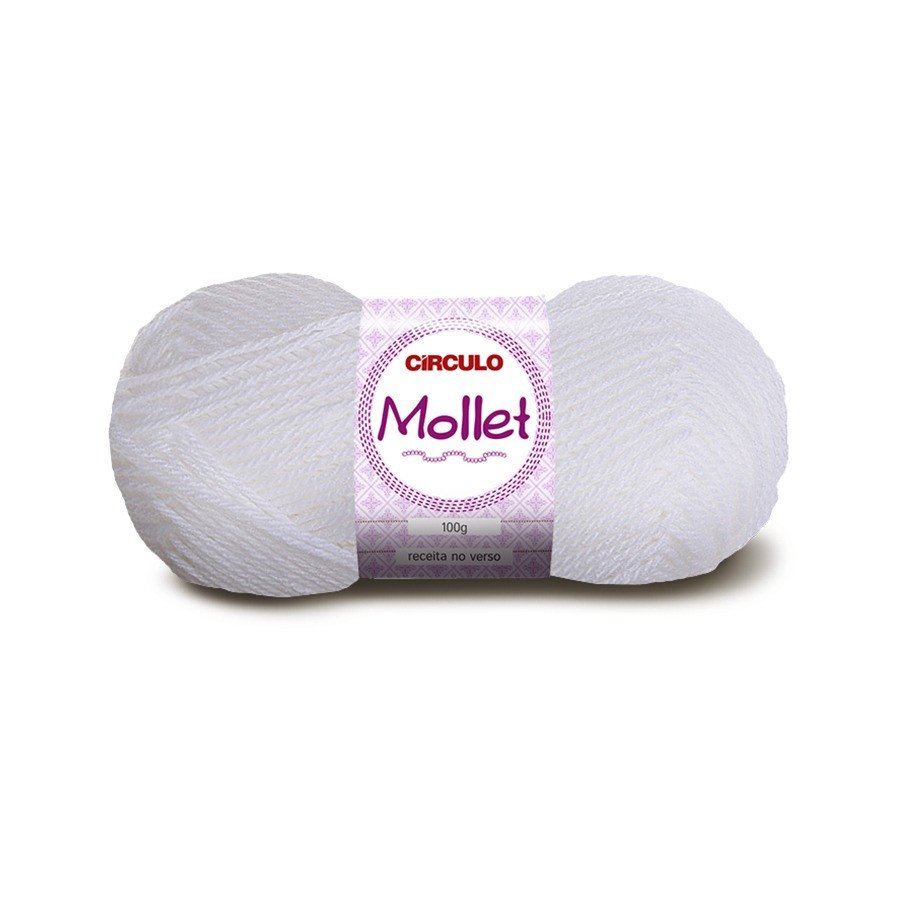 LÃ MOLLET 80M - BRANCA 