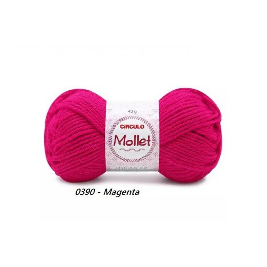 LÃ MOLLET 80M - MAGENTA 