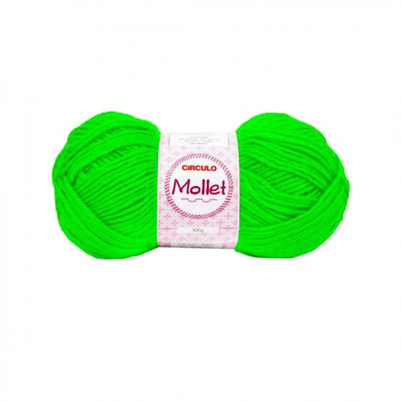 LÃ MOLLET 80M - VERDE NEON 