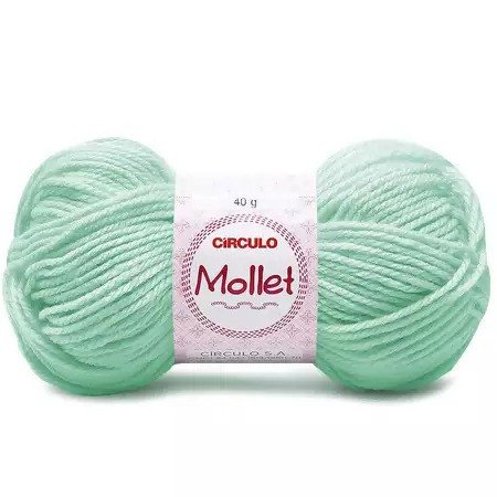 LÃ MOLLET 80M - VERDE CANDY 