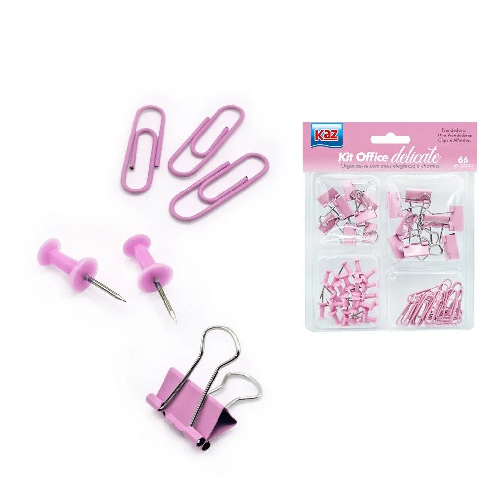 KIT OFFICE DELICATE - 66 UNIDADES 