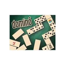 DOMINÓ DE MADEIRA (28 PEÇAS)