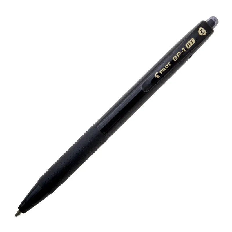 CANETA PILOT 1,0 MM - PRETA 