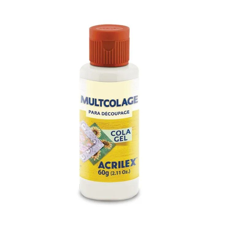 MULTCOLAGE PARA DÊCOUPAGE - 60G 