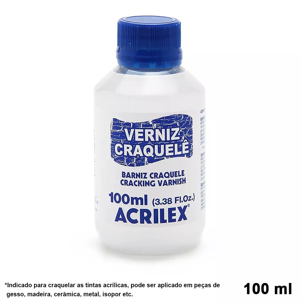VERNIZ CRAQUELÊ - 100ML 