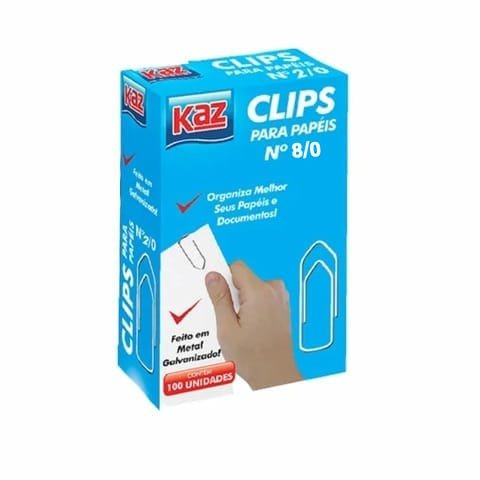 CLIPS N° 8/0 - 25 UNI