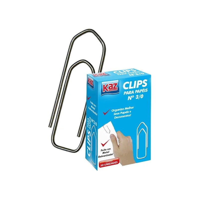 CLIPS N° 3/0 - 50 UNI