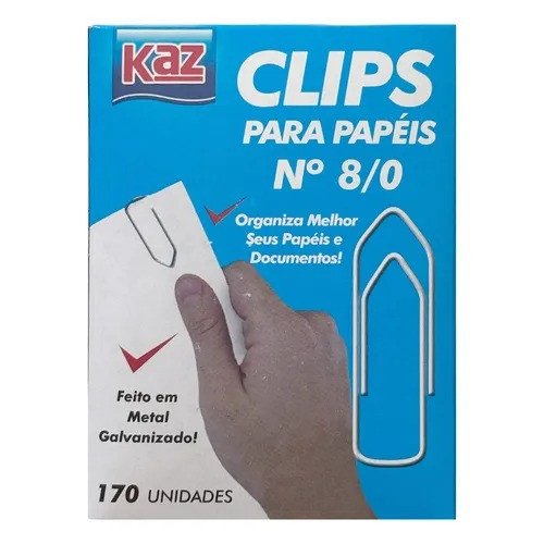 CLIPS N°8/0 - 170 UNI 