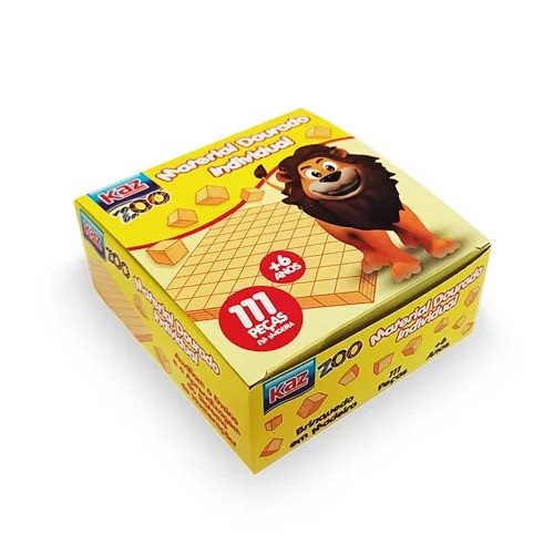 MATERIAL DOURADO 111 PEÇAS 