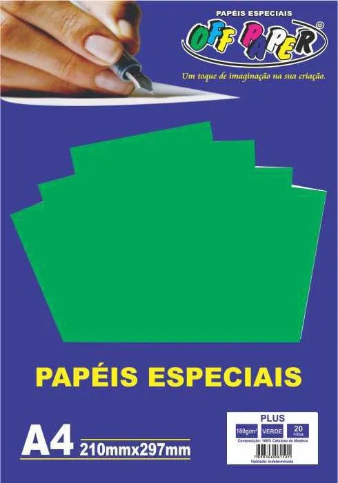 PLUS VERDE LUMI - 180G - 20 FOLHAS 