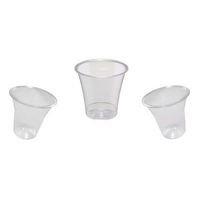 COPINHO DE BRIGADEIRO TRANSPARENTE - C/50 UNI