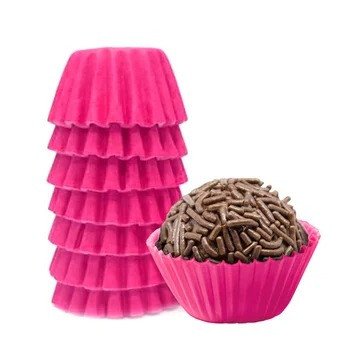 FORMINHADE BRIGADEIRO ROSA - C/100 UNI
