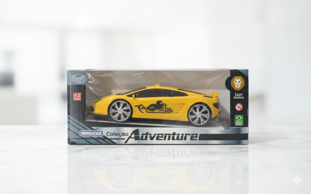COLEÇÃO ADVENTURE 