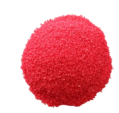 AREIA COLORIDA VERMELHO 