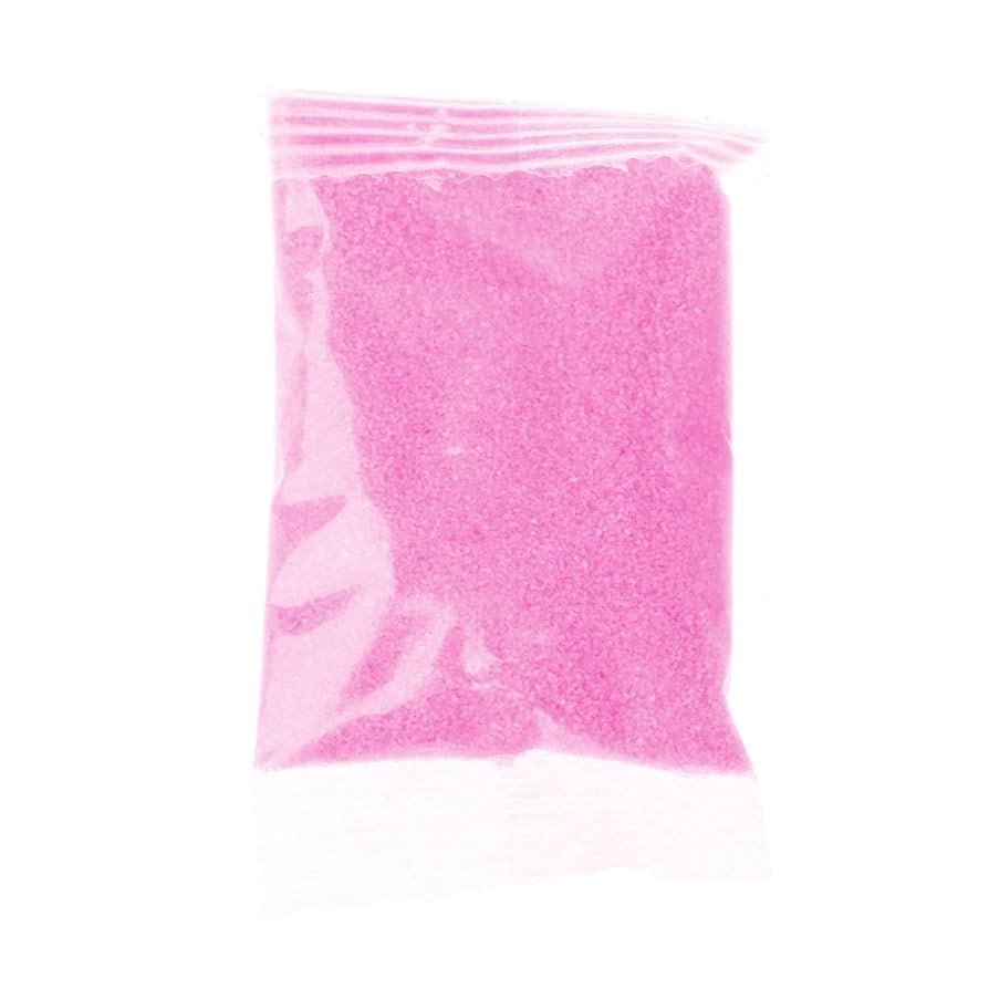 AREIA COLORIDA ROSA