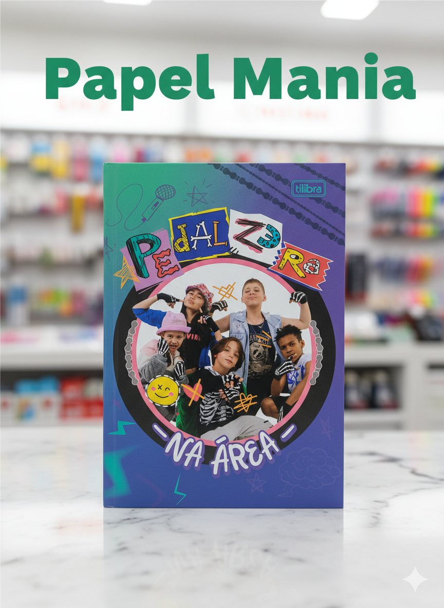 CADERNO BROCHURA PEQUENO ROMEU E JULIETA