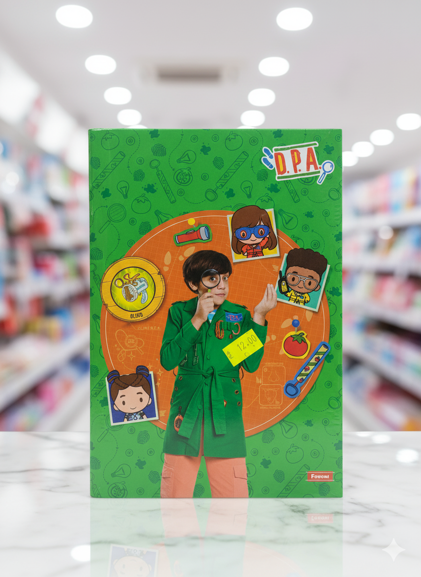CADERNO BROCHURA PEQUENO D.P.A