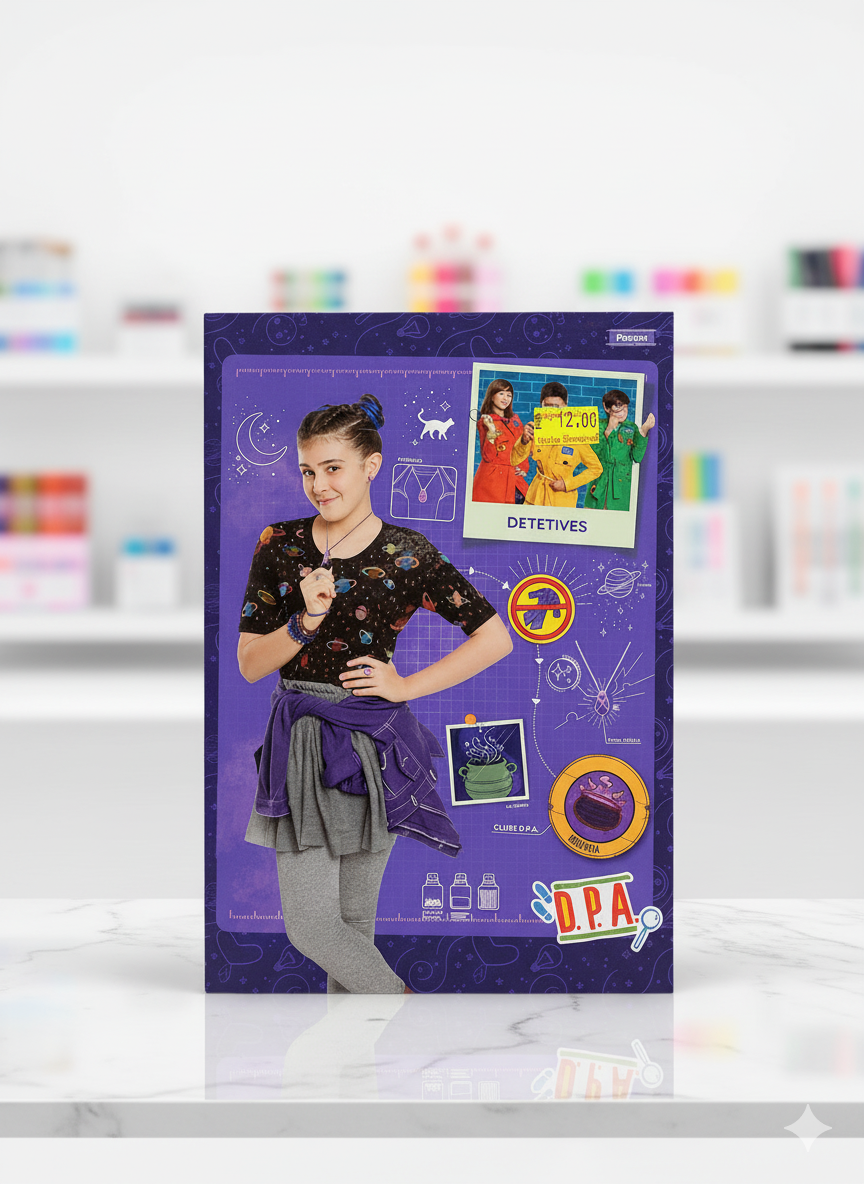 CADERNO BROCHURA PEQUENO D.P.A
